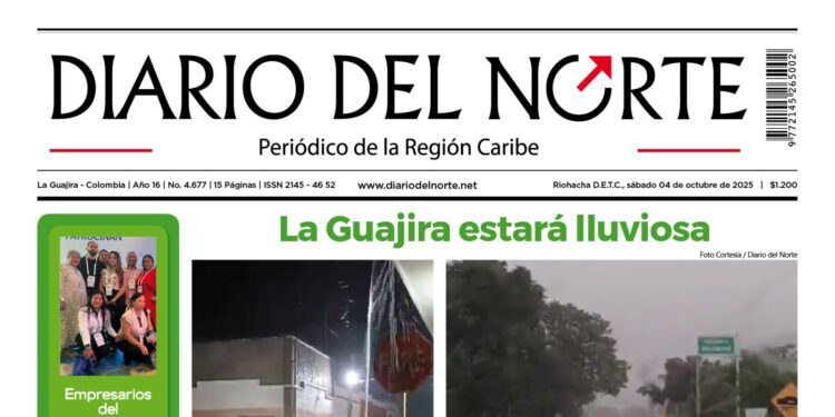 Esta es nuestra edición de hoy sábado 4 de octubre de 2025