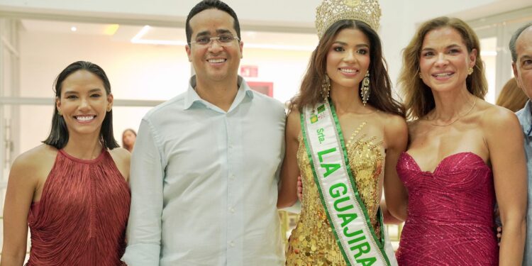 Lilia María Ballesteros Egurrola es coronada Señorita La Guajira 2025-2026