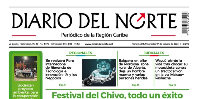 Esta es nuestra edición de hoy 7 de octubre de 2025