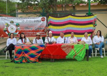 Inauguran primera cancha sintética de microfútbol en resguardo indígena de Barrancas