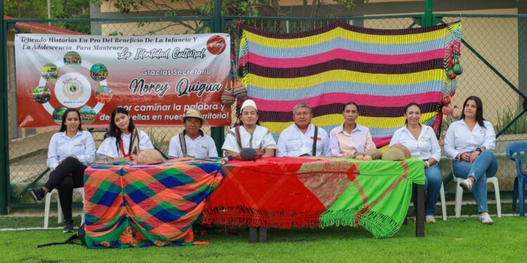 Inauguran primera cancha sintética de microfútbol en resguardo indígena de Barrancas
