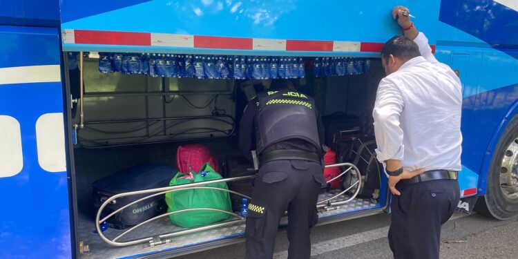 Policía y Ejército Nacional fortalecen operativos de seguridad vial en Villanueva