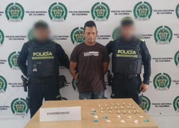 Detienen en flagrancia a hombre por porte de estupefacientes en Riohacha