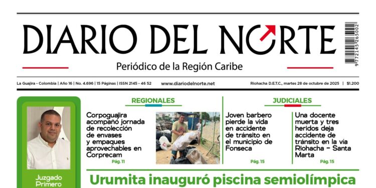 Esta es nuestra edición de hoy martes 28 de octubre de 2025