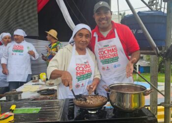 La Guajira exaltó la riqueza gastronómica wayuu en el Encuentro Nacional de Cocinas Indígenas
