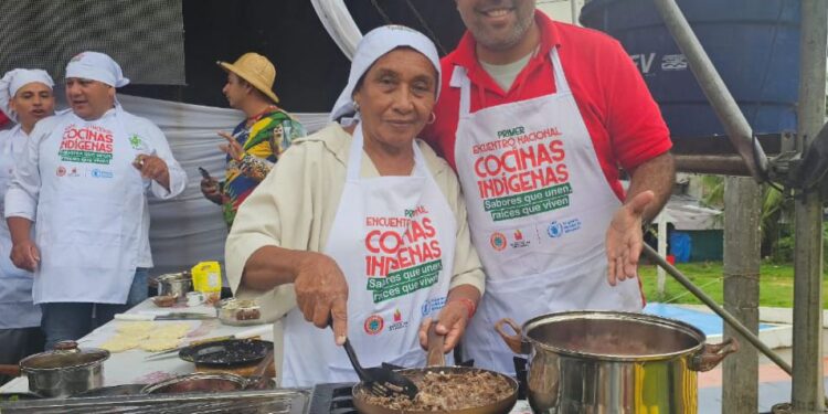 La Guajira exaltó la riqueza gastronómica wayuu en el Encuentro Nacional de Cocinas Indígenas