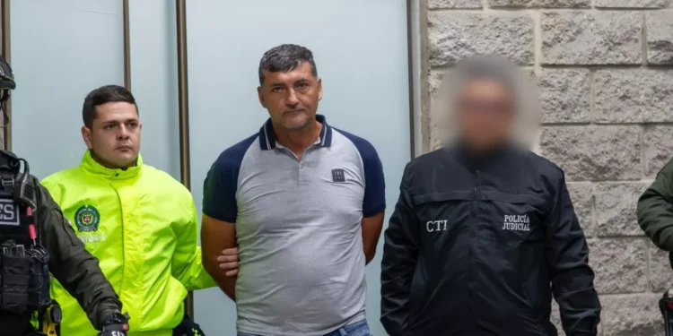 Envían a la cárcel a alias «El viejo», presunto intermediario del magnicidio de Miguel Uribe Turbay