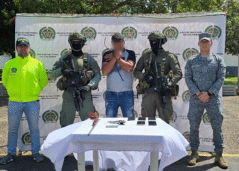 Capturan a alias «El Viejo», presunto intermediario en el magnicidio de Miguel Uribe Turbay