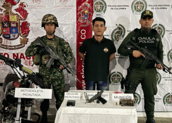 Capturan en Santa Marta a alias «Stick», presunto miembro de las ACSN