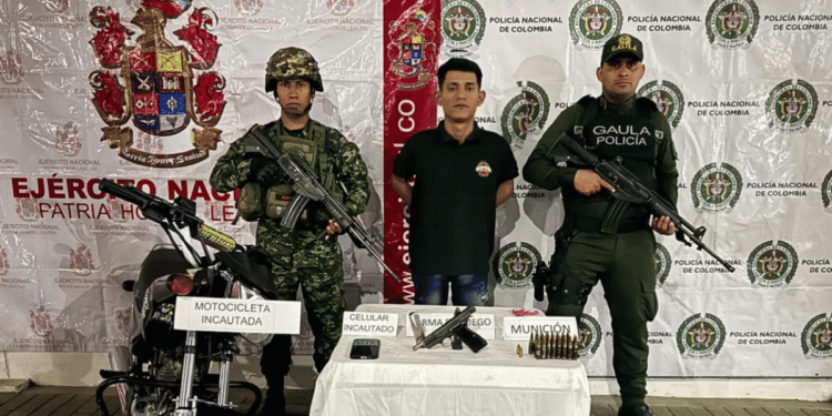 Capturan en Santa Marta a alias «Stick», presunto miembro de las ACSN