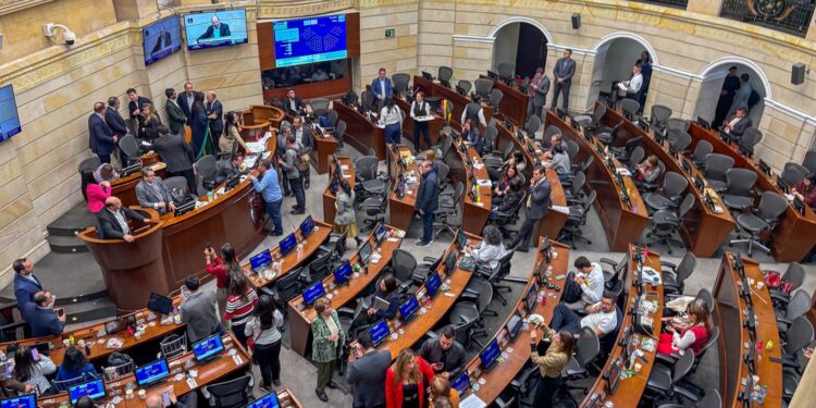Senado aprueba Presupuesto General de la Nación del 2026 por $546,9 billones