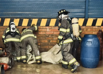 Fuga de gas cloro en Mosquera deja 37 afectados y tres personas en UCI