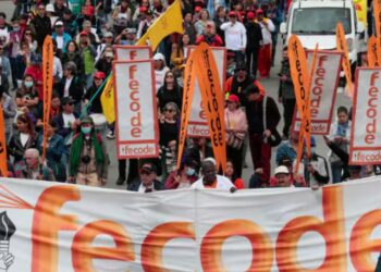 Fecode adelanta paro nacional este jueves 30 de octubre para exigir cumplimiento de acuerdos con el Gobierno