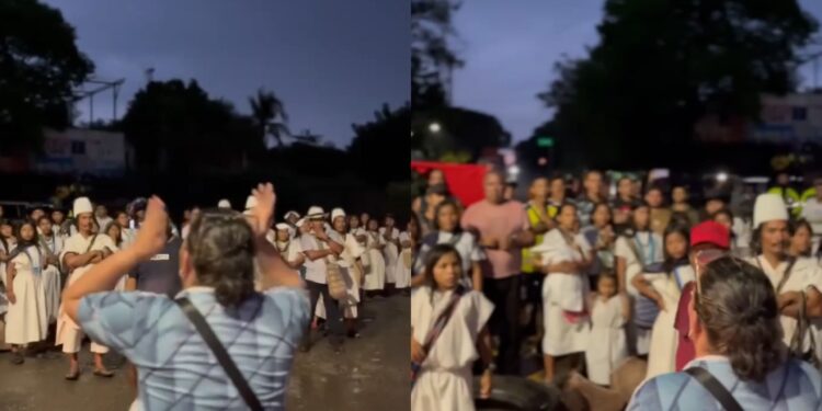 Bloqueo arhuaco en Bosconia paraliza el tránsito hacia el sur del Cesar; gremios reportan afectaciones económicas