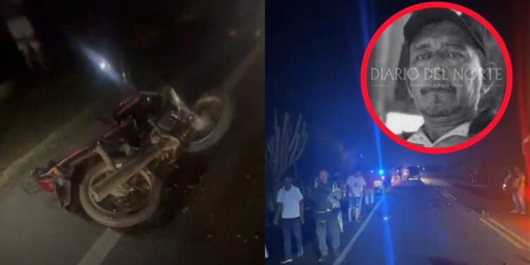 Hombre wayuu perdió la vida en accidente de tránsito en la carretera Maicao–Cuatro Vías; comunidad bloqueó la vía para exigir justicia