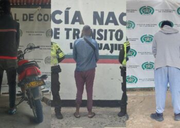 Capturan a tres conductores por falsedad marcaria y documentos falsos en operativos viales de La Guajira