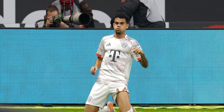 Luis Díaz entra en la historia del Bayern Múnich con uno de los goles más rápidos en la Bundesliga