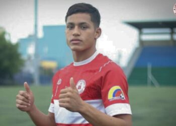 Daniel David Socarrás Villamil: El sueño que nació en La Guajira y crece en el fútbol profesional
