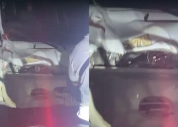 Tres personas resultaron heridas en accidente causado por un semoviente en la vía Riohacha–Maicao