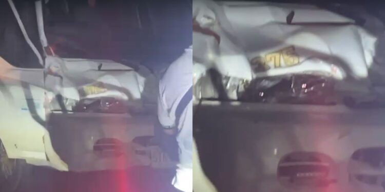 Tres personas resultaron heridas en accidente causado por un semoviente en la vía Riohacha–Maicao