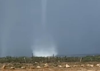 Meteoguajira advierte deterioro del clima y formación de una tromba marina en el norte del departamento