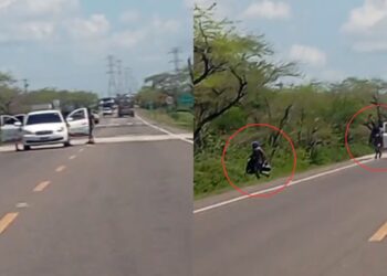 Delincuentes armados interceptaron y asaltaron a viajeros en la vía Riohacha–Maicao