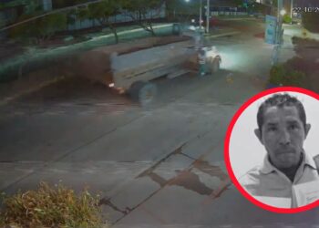 Trágico accidente en Riohacha: muere operario de Interaseo al caer de camión recolector