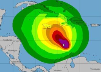 Tormenta tropical «Melissa» avanza por el Caribe y mantiene en alerta a La Guajira