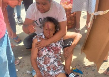 Choque entre motocicletas en Riohacha deja a adulta mayor gravemente herida