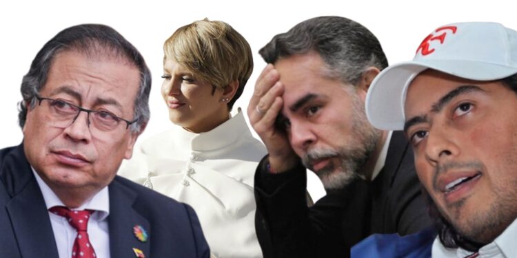 EE.UU. incluyó al presidente Petro, a su familia y a Benedetti en la Lista Clinton