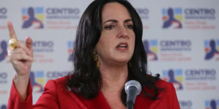 María Fernanda Cabal anuncia demanda contra proyecto de retención del 1,5% a pagos digitales