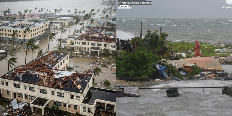 “Melissa” azota Jamaica y deja innumerables daños tras su paso como huracán de categoría 5.