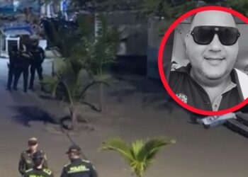Asesinan a coordinador de Taxi Marino en El Rodadero, Santa Marta, frente a decenas de turistas