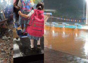 Fuertes lluvias en Santa Marta deja dos muertos y graves inundaciones en varios sectores de la ciudad