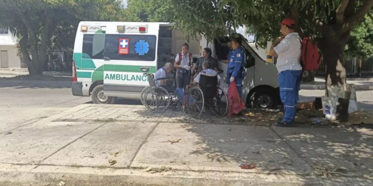 Ataque de abejas africanizadas en el barrio Los Mayales de Valledupar deja más de 20 adultos mayores afectados