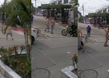 Usuarios agreden a contratista de Air-e tras suspensión del servicio en Barranquilla