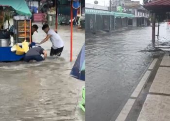 Fuerte aguacero causa inundaciones y cortes de energía en más de 15 barrios de Maicao