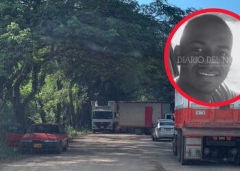 Conductor de camión muere tras intento de atraco en la vía nacional cerca de La Florida