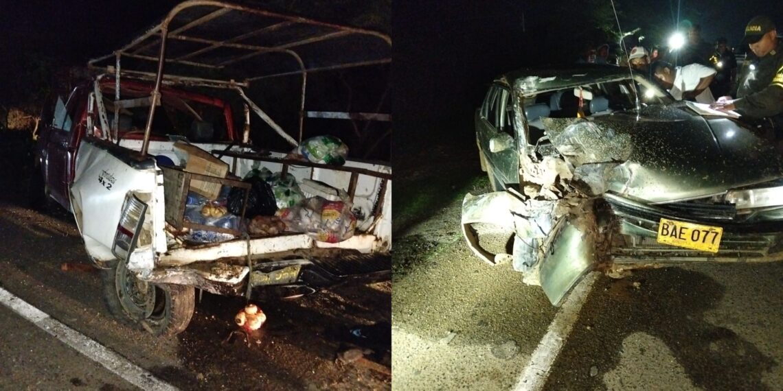 Grave accidente en la vía Cuatro Vías–Maicao deja varios niños y adultos heridos