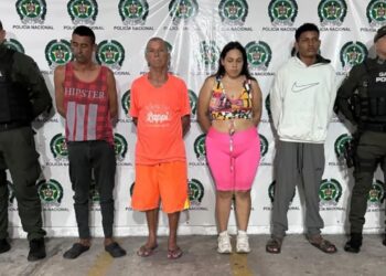 Caen los «Costeños del Oso»: desarticulan red dedicada a secuestros y extorsiones en la región Caribe