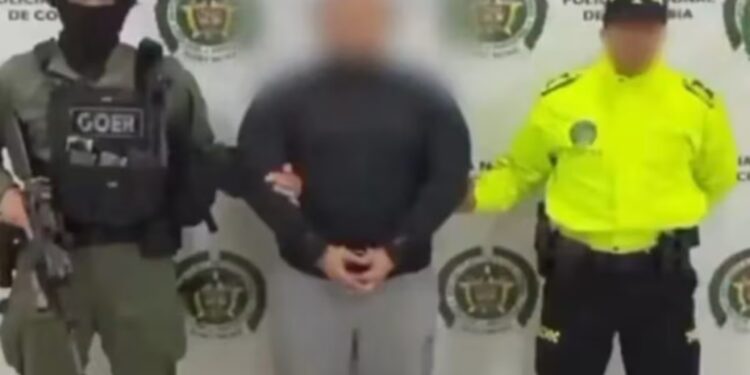 Capturan en Montería a colombiano solicitado en extradición por narcotráfico en Estados Unidos