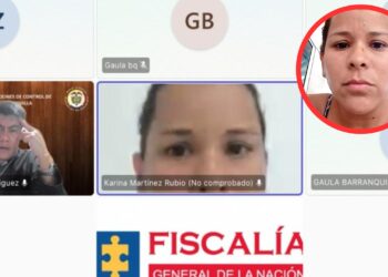 Legalizan captura de presunta integrante de “Los Costeños” por extorsión y concierto para delinquir