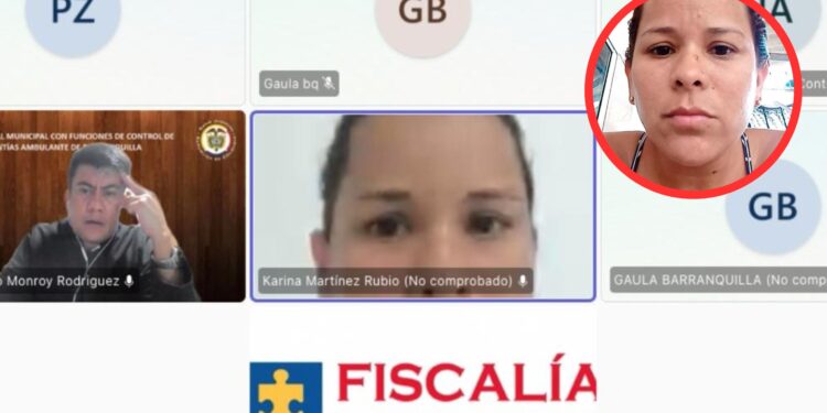 Legalizan captura de presunta integrante de “Los Costeños” por extorsión y concierto para delinquir