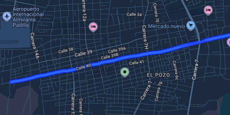 Distrito de Riohacha evalúa soluciones para finalizar la vía 40 y aliviar la congestión de la calle 15