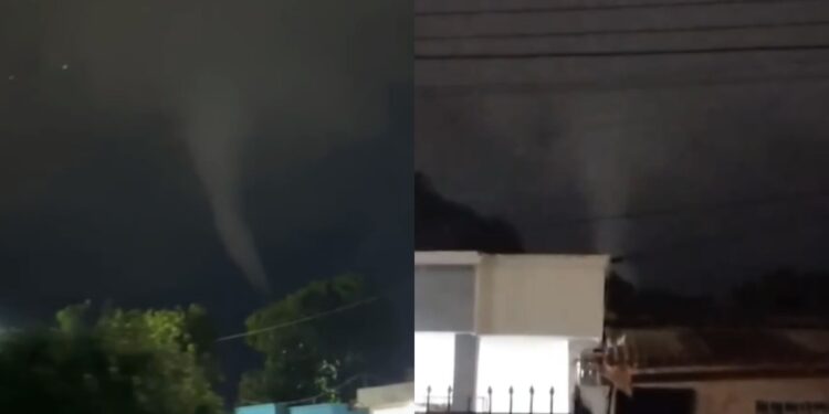Tornado categoría F0 se registró en la comuna 10 de Riohacha, confirma Meteoguajira
