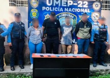 Desarticulan red de trata de personas liderada por colombianos en Honduras