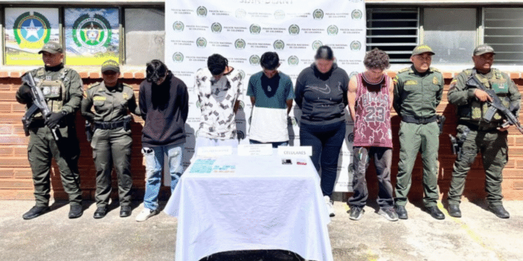 Cinco hombres enviados a prisión por secuestrar, torturar y asesinar a un joven en Rionegro