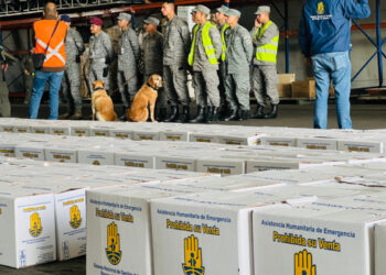 UNGRD envía 22 toneladas de ayuda humanitaria a San Andrés ante paso de la tormenta tropical «Melissa»