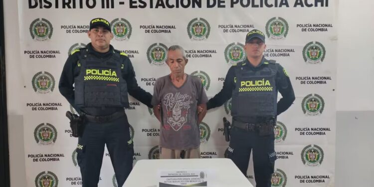 Tras cuatro años prófugo, capturan a adulto mayor condenado por abuso sexual de menores en el sur de Bolívar