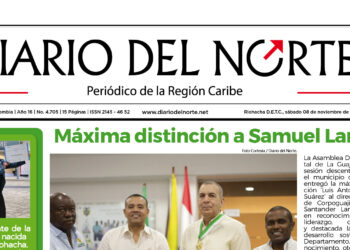 Esta es nuestra portada de hoy sábado 8 de noviembre de 2025